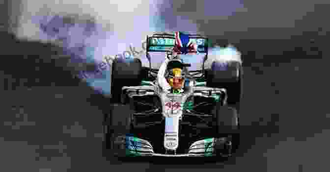 Lewis Hamilton In Action During A Formula One Race Lewis Hamilton: Triple World Champion The Biography