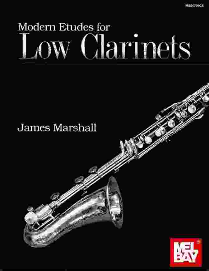 Low Clarinet Player Performing Modern Etude Modern Etudes For Low Clarinets