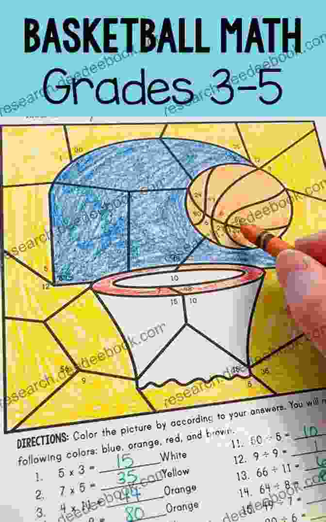 Math Basketball Is A Great Way To Practice Multiplication And Division Skills. Delightful Decimals And Perfect Percents: Games And Activities That Make Math Easy And Fun (Magical Math 13)