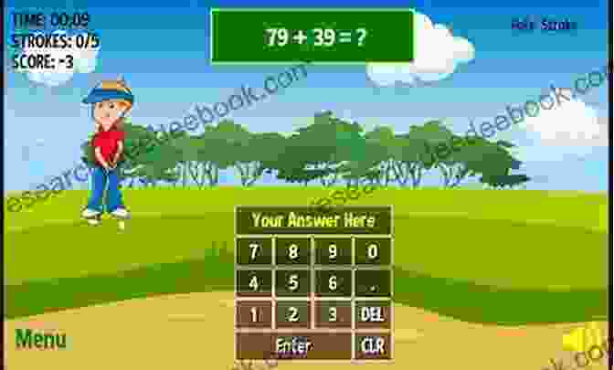 Math Golf Is A Great Way To Practice Estimation Skills. Delightful Decimals And Perfect Percents: Games And Activities That Make Math Easy And Fun (Magical Math 13)