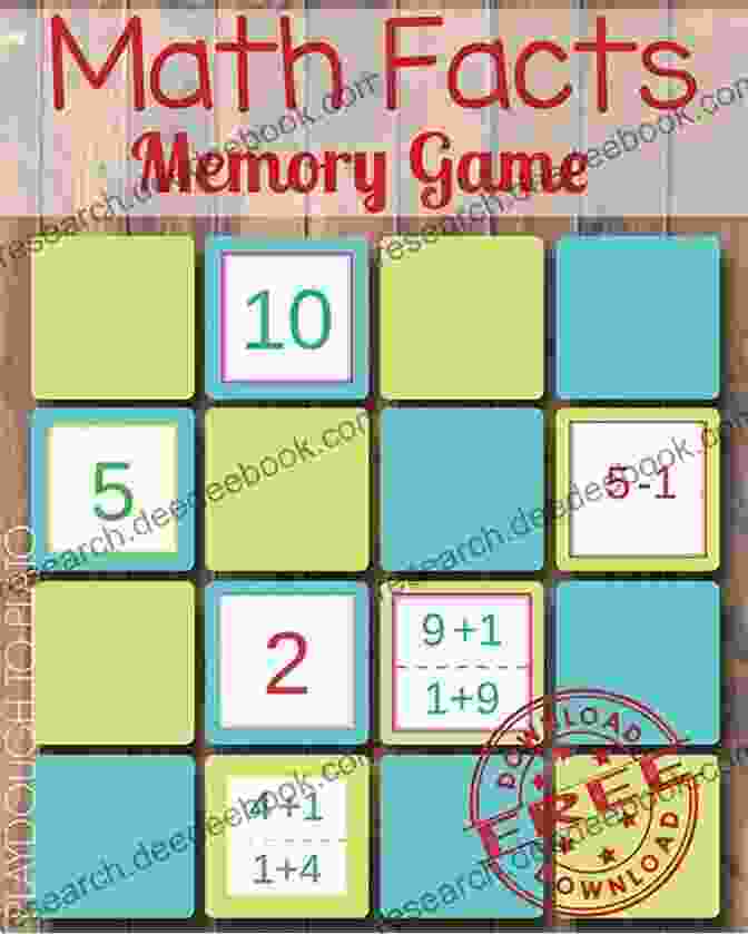 Math Memory Is A Great Way To Practice Number Recognition And Memory Skills. Delightful Decimals And Perfect Percents: Games And Activities That Make Math Easy And Fun (Magical Math 13)