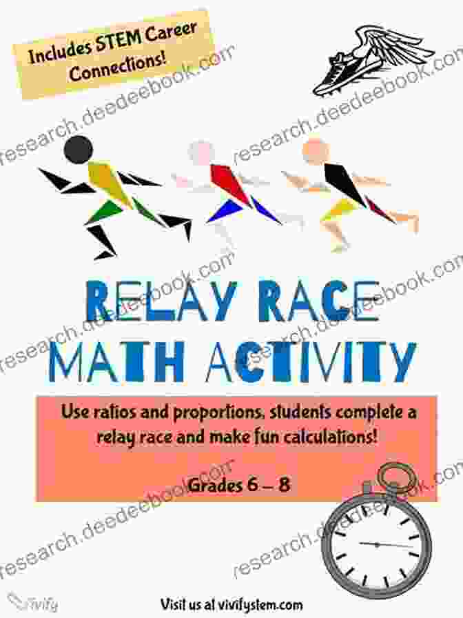 Math Relay Race Is A Fun And Competitive Way To Practice Math Skills. Delightful Decimals And Perfect Percents: Games And Activities That Make Math Easy And Fun (Magical Math 13)