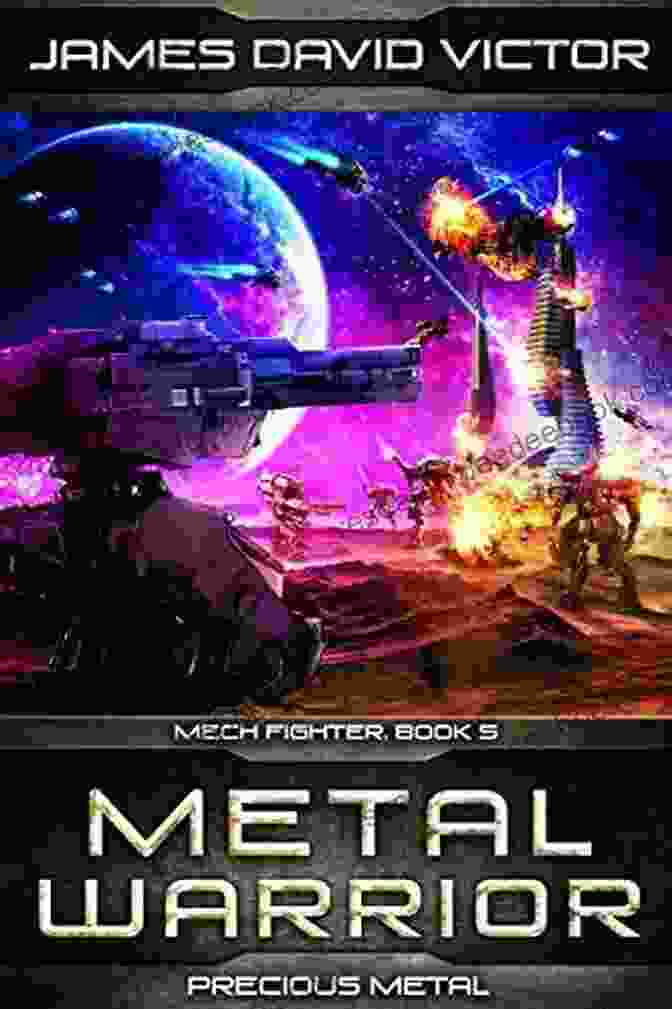 Metal Warrior Precious Metal Mech Fighter Artwork Metal Warrior: Precious Metal (Mech Fighter 5)