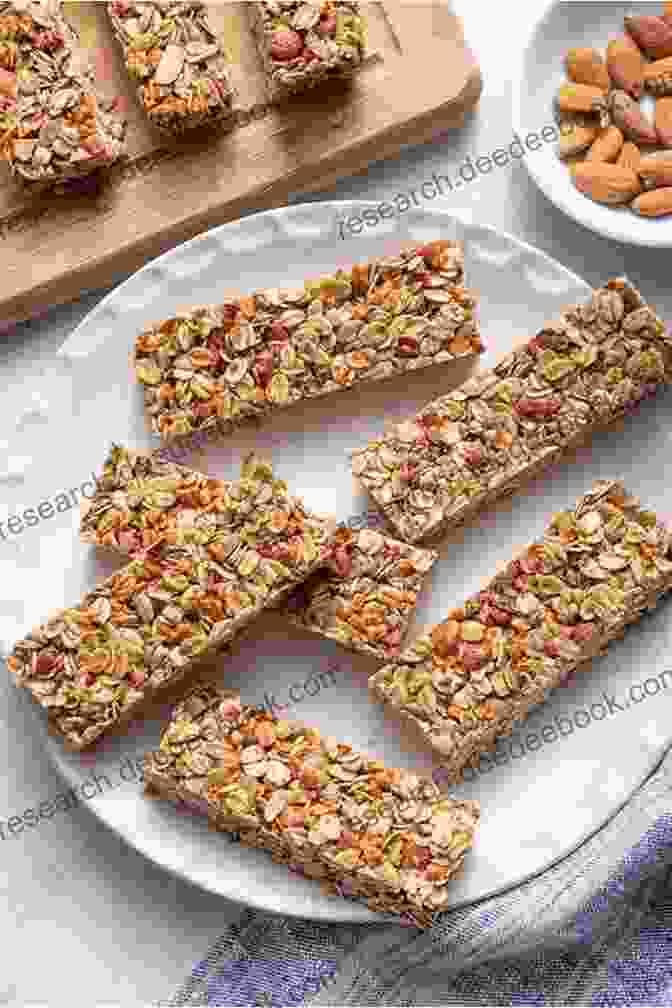 No Bake Granola Bars Made With Oats, Honey, And Dried Fruit Cooking Is Cool: Heat Free Recipes For Kids To Cook