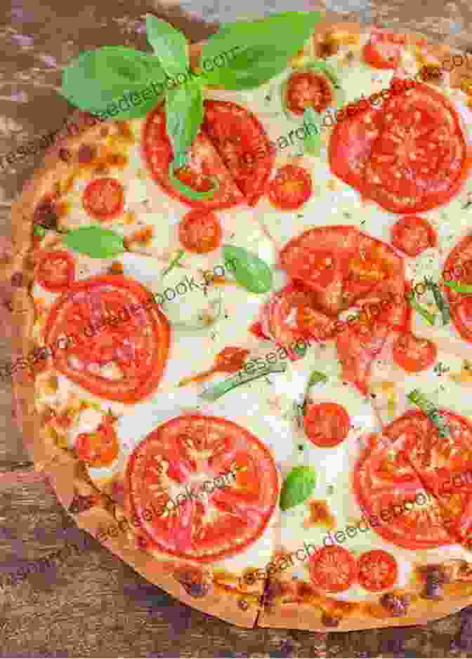 No Cook Pizza Made With A Tortilla, Tomato Sauce, Cheese, And Toppings Cooking Is Cool: Heat Free Recipes For Kids To Cook