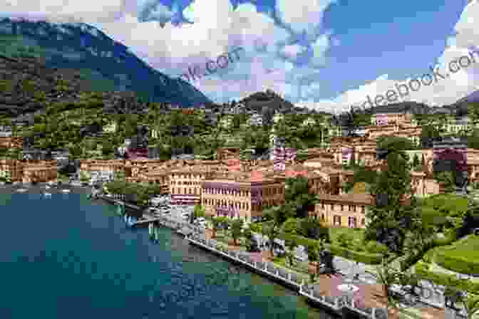 Panoramic View Of Menaggio Town On The Shores Of Lake Como One Day In Menaggio: From Milan