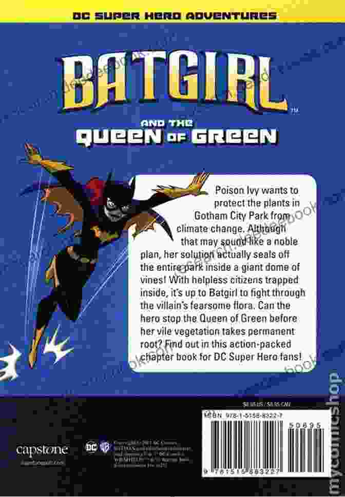 Poison Ivy Batgirl And The Queen Of Green (DC Super Hero Adventures)
