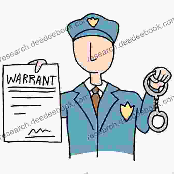 Police Officer Holding A Bench Warrant Simple Meanings Of Legal Terms: Common Legal Terms For All