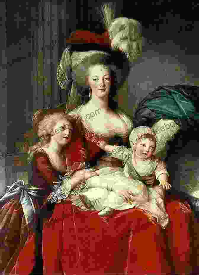 Portrait Of Marie Antoinette With Her Children By Elisabeth Vigee Le Brun Marie Antoinette Daughter Of The Caesars: Her Life Her Times Her Legacy