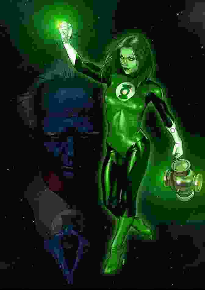 Queen Of Green Batgirl And The Queen Of Green (DC Super Hero Adventures)