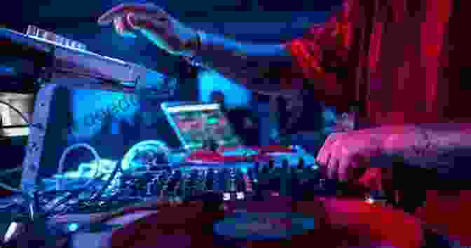 Radio Silence Chyna Black Performing As A DJ Behind A Mixing Console Radio Silence (Chyna Black 4)