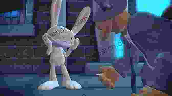 Sam And Max Standing In A Room, Sam Is Dressed In A Suit And Max Is Wearing A Bunny Costume Reluctant Roommates (Sierra S Web 2)