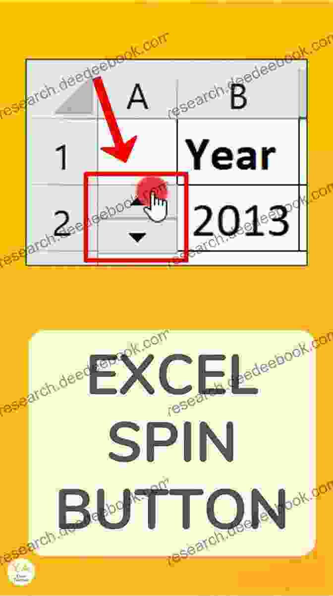 Spin Button In Excel Microsoft Excel Option Button Check Box Combo Box List Box And Spin Button (Form Controls)