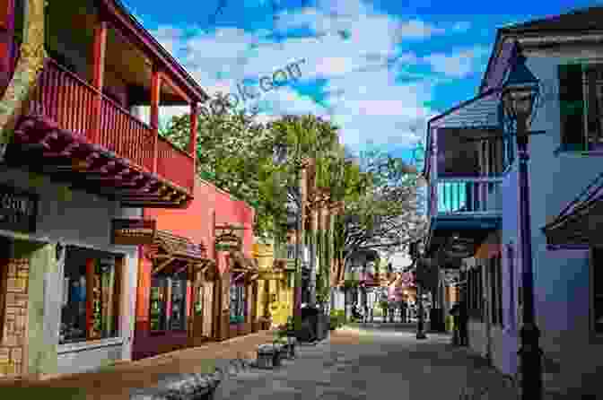 St George Street My Thoughts And Memories Of St Augustine Florida: Travel