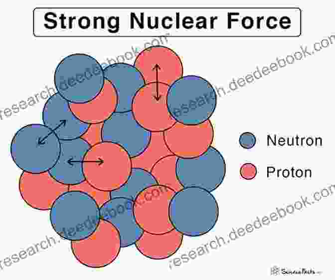 Strong Nuclear Force Is The Force That Holds The Protons And Neutrons Together In The Nucleus Of An Atom. PHYSICS: INVESTIGATE THE FORCES OF NATURE (Inquire And Investigate)
