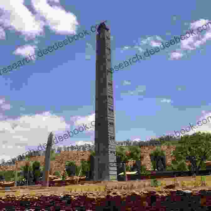 The Ancient City Of Axum, Ethiopia, Home To Towering Stelae And Other Historical Treasures Digging For Clues : Top Dig Sites In North America Africa Asia And Europe Guide On Archaeological Artifacts Junior Scholars Edition 5th Grade Social Studies