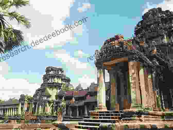 The Breathtaking Temple Complex Of Angkor Wat, Cambodia Digging For Clues : Top Dig Sites In North America Africa Asia And Europe Guide On Archaeological Artifacts Junior Scholars Edition 5th Grade Social Studies