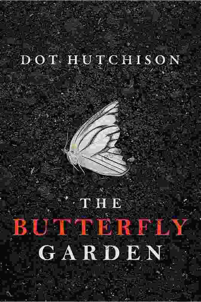 The Butterfly Garden Book Cover With The Silhouette Of A Woman With Butterfly Wings The Butterfly Garden (The Collector 1)