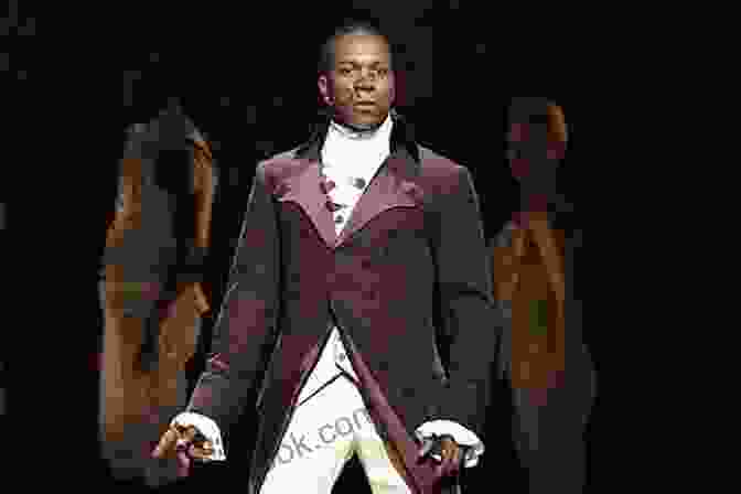 The Diverse Cast Of 'Hamilton,' Led By Leslie Odom Jr. As Aaron Burr MUSICAL THEATRE: SECRETS OF THE GREAT SHOWS