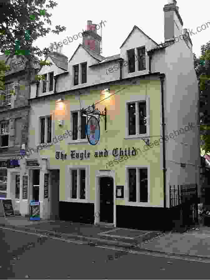 The Eagle And Child Pub In Oxford, Where C.S. Lewis And The Inklings Met Literary Sights In The City Of London: From Chaucer To Harry Potter Sites And Sights Associated With The Writers Artists Musicians And Others In The London (City Of London Guide 1)