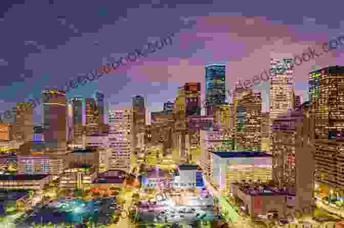 The Houston Skyline Today. Houston: The Feast Years / An Illustrated Essay
