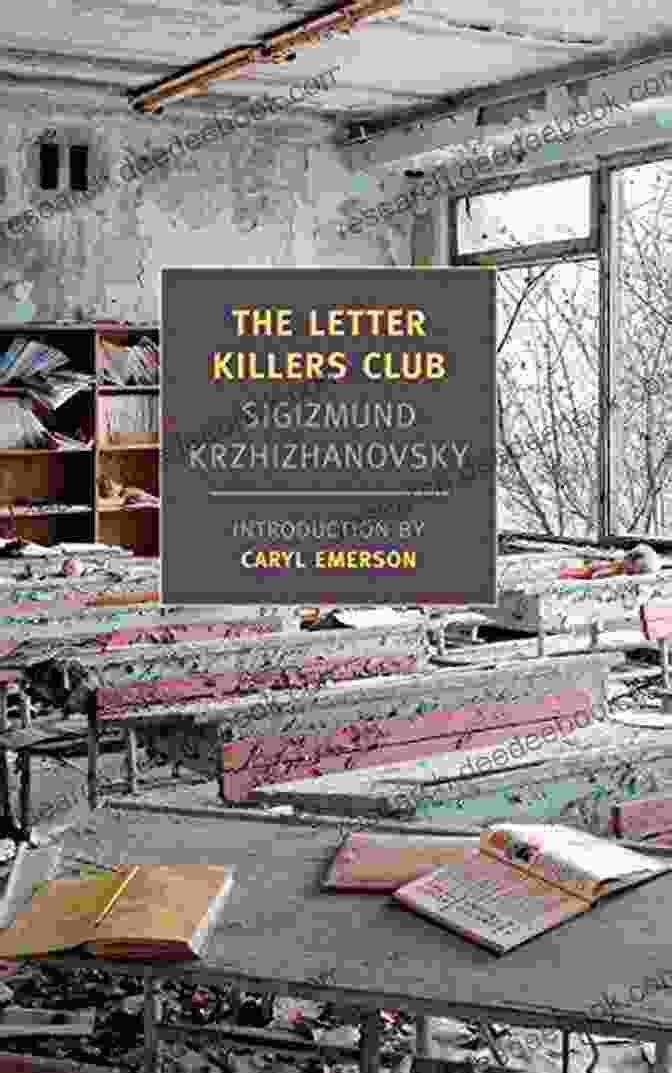 The Letter Killers Club New York Review Classics The Letter Killers Club (New York Review Classics)