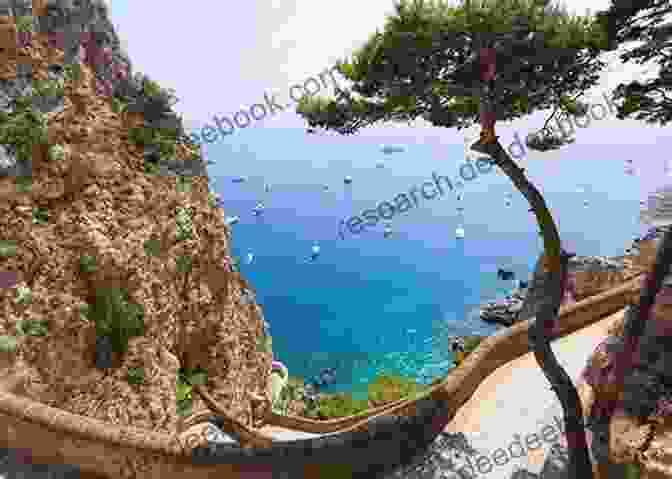 The Picturesque Island Of Capri, Italy Naples Pompeii And The Gulf Islands