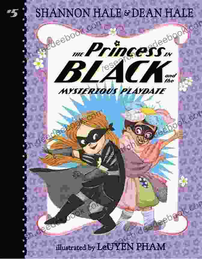 The Princess In Black And The Mysterious Playdate Book Cover The Princess In Black And The Mysterious Playdate