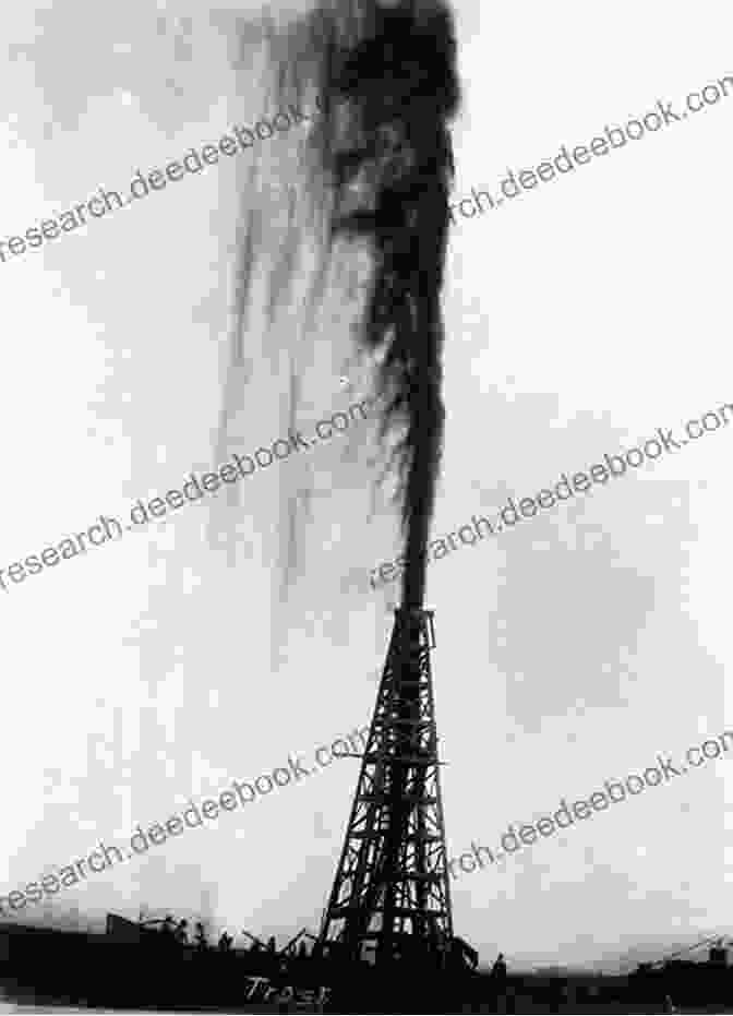 The Spindletop Oil Well, Which Sparked The Oil Boom In Texas. Houston: The Feast Years / An Illustrated Essay