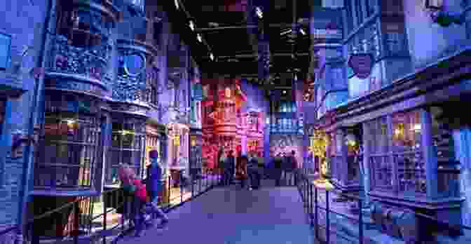 The Warner Bros. Studio Tour London, Where Visitors Can Go Behind The Scenes Of The Harry Potter Films Literary Sights In The City Of London: From Chaucer To Harry Potter Sites And Sights Associated With The Writers Artists Musicians And Others In The London (City Of London Guide 1)