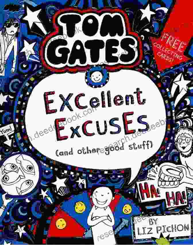 Tom Gates: Excellent Excuses And Other Good Stuff Book Cover Tom Gates: Excellent Excuses (and Other Good Stuff)