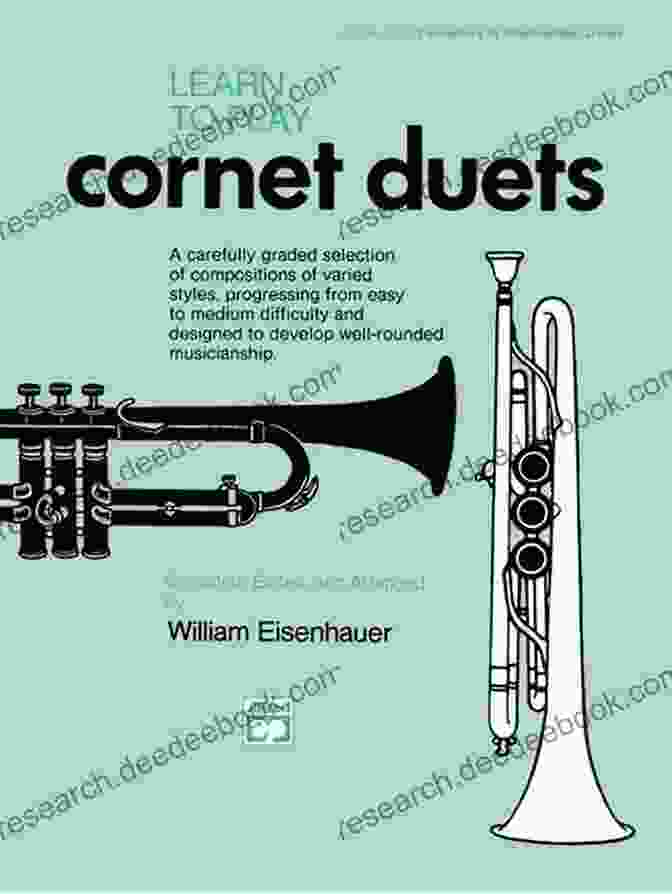 Two Musicians Playing Cornet Duets Learn To Play Cornet Duets: For Cornet Or Trumpet