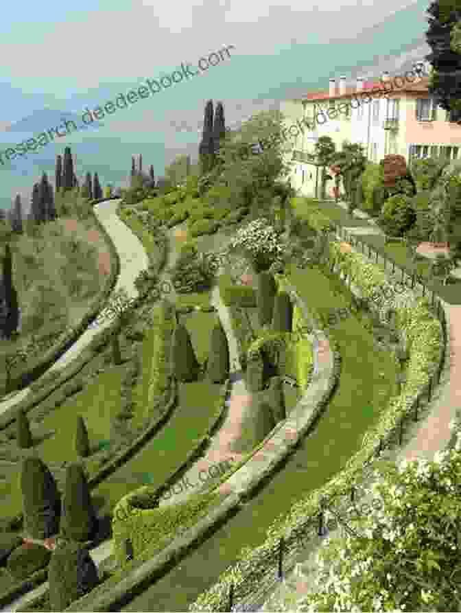 Villa Serbelloni Gardens With Lush Greenery, Flowers, And Lake Como In The Background One Day In Bellagio: From Milan (One Day From Milan 4)