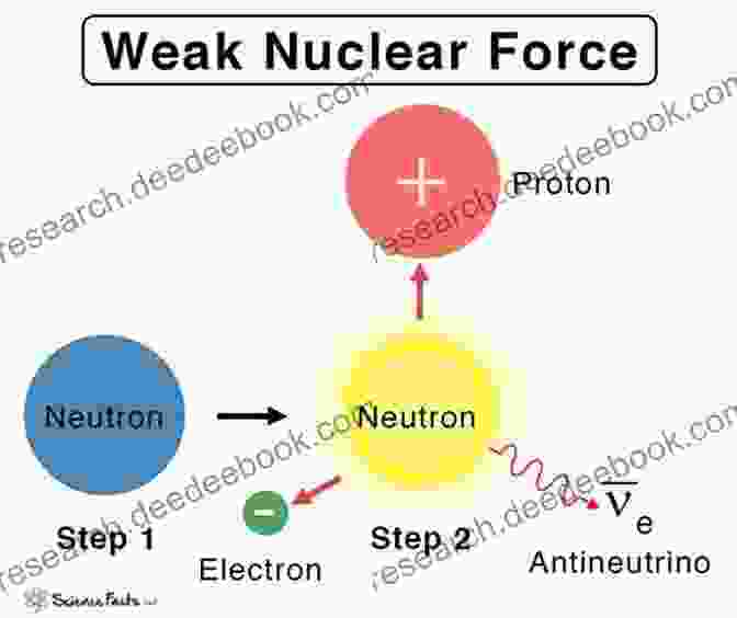 Weak Nuclear Force Is The Force Responsible For Radioactive Decay. PHYSICS: INVESTIGATE THE FORCES OF NATURE (Inquire And Investigate)