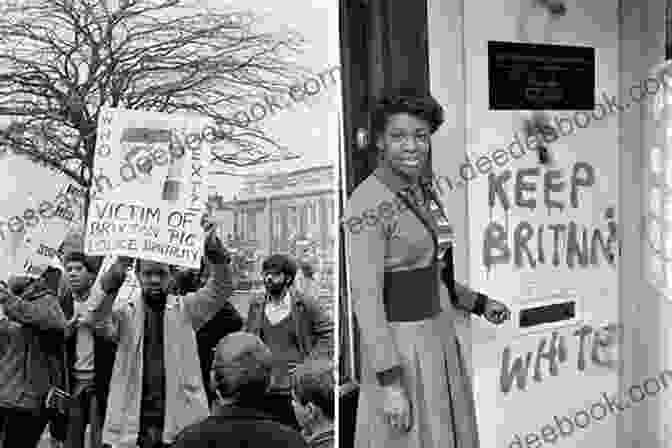 Windrush Migrants Protesting Racial Discrimination In London In The 1950s Windrush: A Ship Through Time