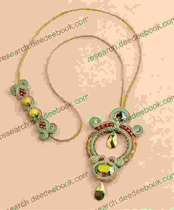 Wirework Necklace Sensational Soutache Jewelry Making: Braided Jewelry Techniques For 15 Statement Pieces