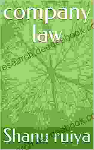 Company Law Earl Lovelace