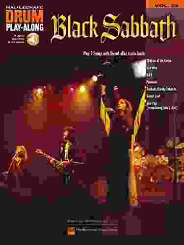 Black Sabbath Drum Play Along Volume 22