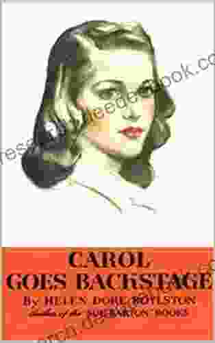Carol Goes Backstage (Carol Page The Actress EBook 1)