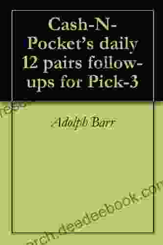 Cash N Pocket S Daily 12 Pairs Follow Ups For Pick 3