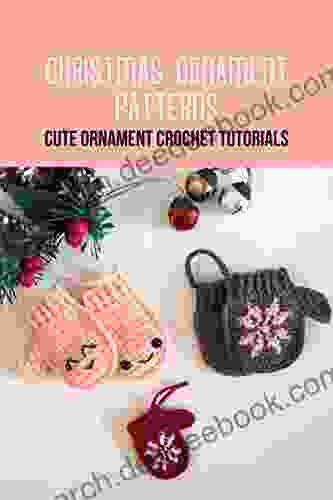 Christmas Ornament Patterns: Cute Ornament Crochet Tutorials