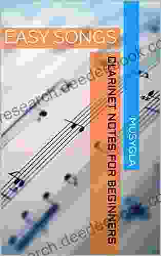 Clarinet Notes For Beginners Jefferson Bethke