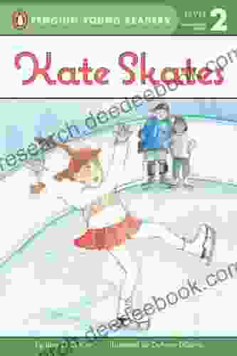 Kate Skates (Penguin Young Readers Level 2)