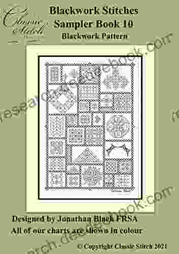 Blackwork Stitches Sampler 10 Blackwork Pattern