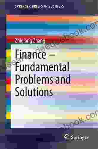 Finance Fundamental Problems And Solutions (SpringerBriefs In Business)