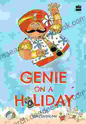 Genie On A Holiday Brian Curtis