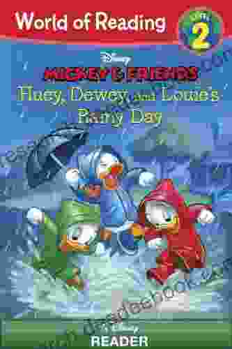 World Of Reading Mickey Friends: Huey Dewey And Louie S Rainy Day Adventure: Level 2