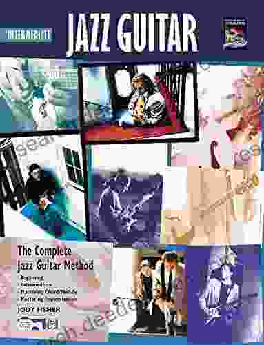 Complete Jazz Guitar Method: Intermediate Jazz Guitar (Book Only) (Complete Method)