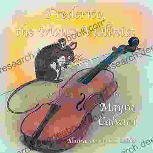 Frederico The Mouse Violinist : Learn The Parts Of The Violin