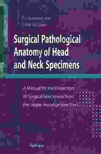 Surgical Pathological Anatomy Of Head And Neck Specimens: A Manual For The Dissection Of Surgical Specimens From The Upper Aerodigestive Tract